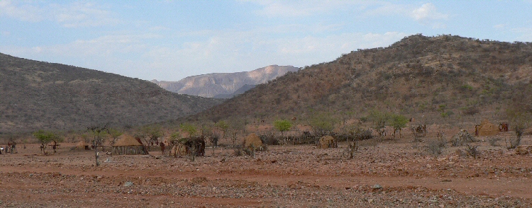 village himba